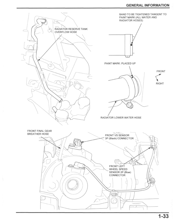 2019-2024 Honda Talon 1000 Service Repair Manual