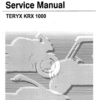 2020-2021 Kawasaki Teryx KRX 1000 Service Repair Manual
