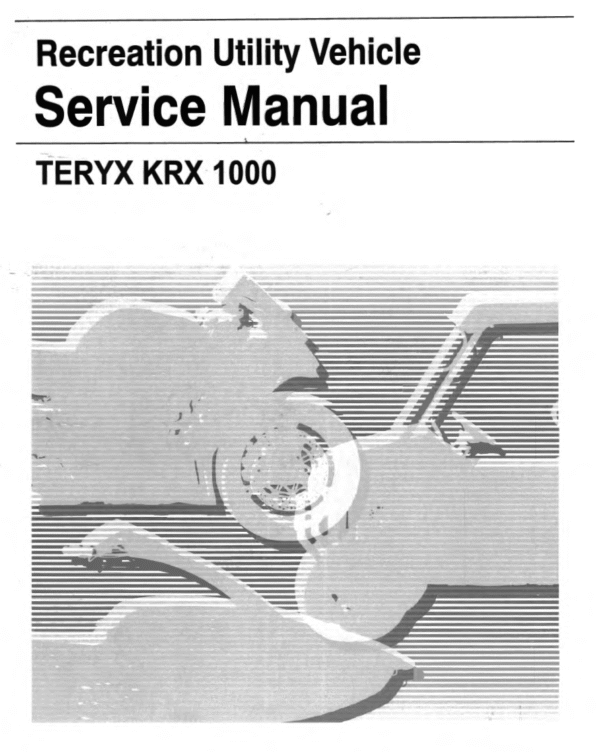 2020-2021 Kawasaki Teryx KRX 1000 Service Repair Manual