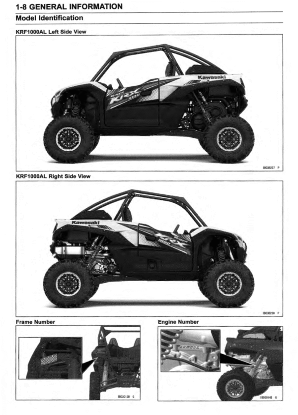 2020-2021 Kawasaki Teryx KRX 1000 Service Repair Manual