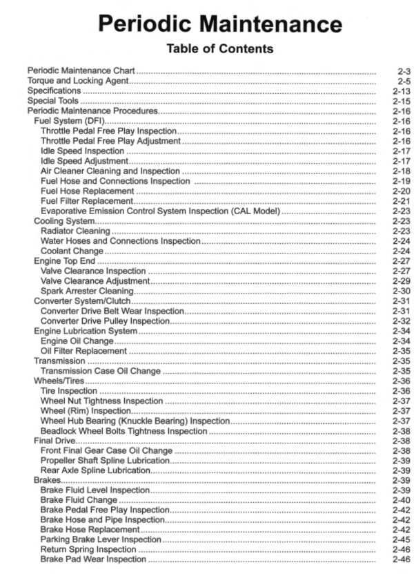 2020-2021 Kawasaki Teryx KRX 1000 Service Repair Manual