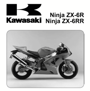 2019-2025 Kawasaki Ninja ZX-6R Service Repair Workshop Manual
