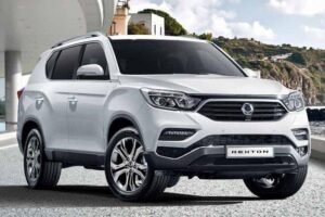 Workshop Manual Ssangyong Rexton Y200 (2001-2012)