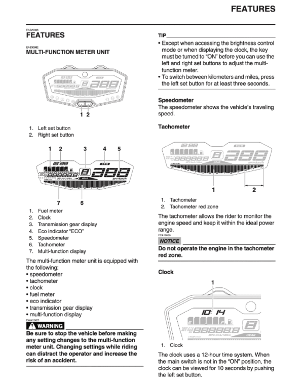 2014-2020 Yamaha MT-07 / FZ-07 Service Repair Workshop Manual in PDF format