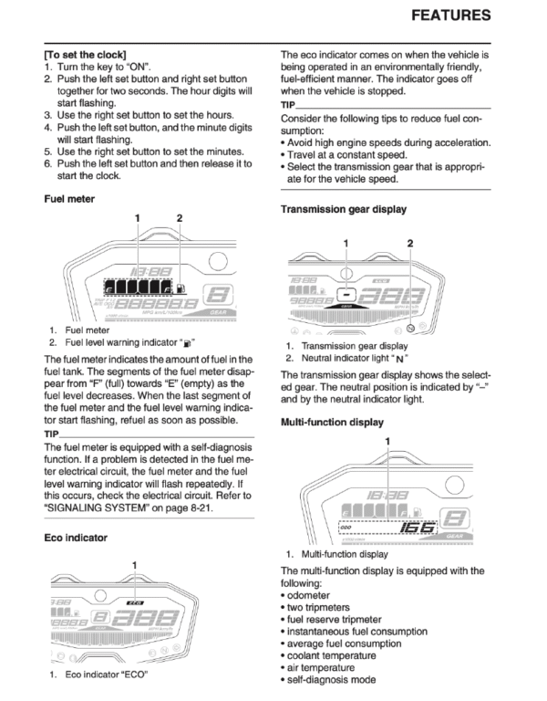 2014-2020 Yamaha MT-07 / FZ-07 Service Repair Workshop Manual in PDF format