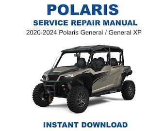 2020-2024 Polaris General / General XP 1000 Service Repair Manual