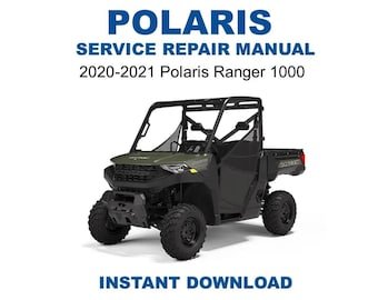 2013-2019 Polaris Ranger 900 XP / Crew Service Repair Manual