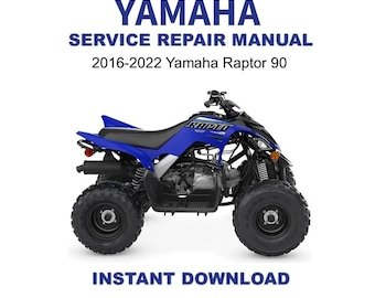 2016-2022 Yamaha Raptor 90 Service Repair Manual