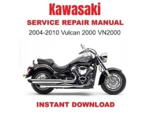 2004-2010 Kawasaki Vulcan 2000 VN2000 Service Repair Workshop Manual