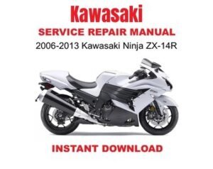 2006-2013 Kawasaki Ninja ZX-14R Service Repair Workshop Manual