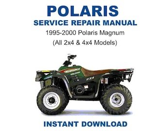 1995-2000 Polaris Magnum (ALL 2x4 & 4X4 MODELS)