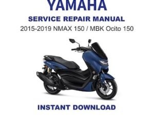 2015-2019 Yamaha NMax 150 Service Repair Workshop Manual