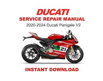 2020-2024 Ducati Panigale V2 Service Repair Workshop Manual