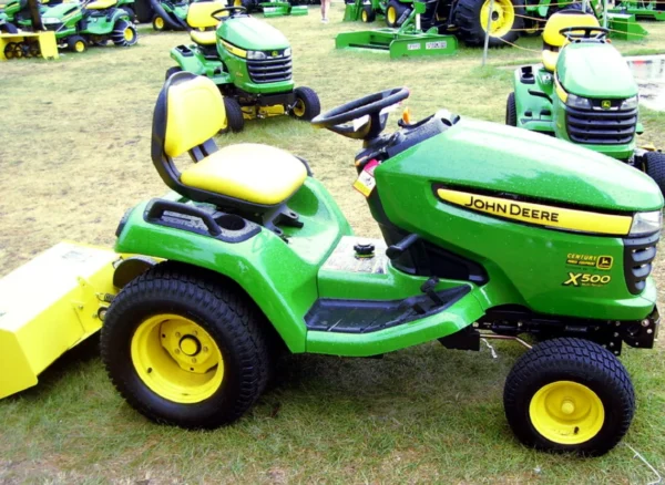 John Deere X500 X520 X530 X534 X540 Tractor Service Repair Technical Manual TM2309