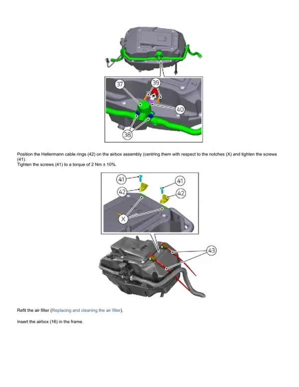 2021 - 2024 Ducati Monster 937 Service Repair Workshop Manual