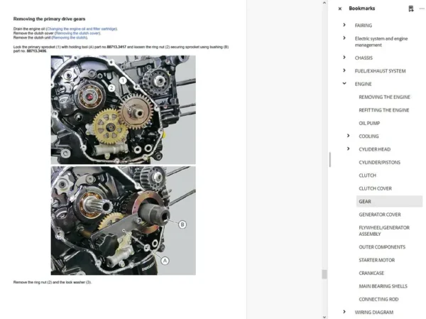 2021 - 2024 Ducati Monster 937 Service Repair Workshop Manual