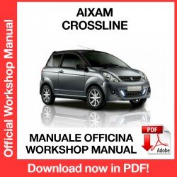 WORKSHOP MANUAL AIXAM CROSSLINE