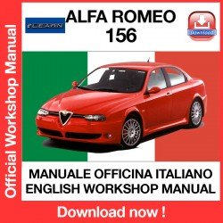 WORKSHOP MANUAL ALFA ROMEO 156