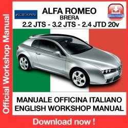 WORKSHOP MANUAL ALFA ROMEO BRERA
