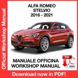 Workshop Manual Alfa Romeo STELVIO (2016-2021)