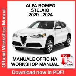 Workshop Manual Alfa Romeo STELVIO (2020-2024)