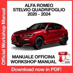 Workshop Manual Alfa Romeo STELVIO QV Quadrifoglio