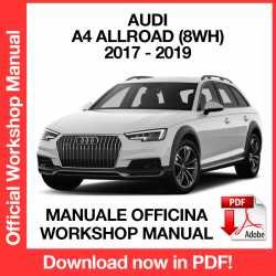 Workshop Manual Audi A4 Allroad 8WH (2017-2019)