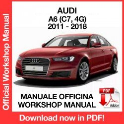 WORKSHOP MANUAL AUDI A6 (2011-2018)