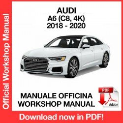 WORKSHOP MANUAL AUDI A6 (2018-2020)