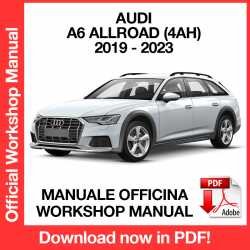 Workshop Manual Audi A6 Allroad 4AH (2019-2023)