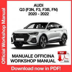 WORKSHOP MANUAL AUDI Q3 F3N  (2020-2022)