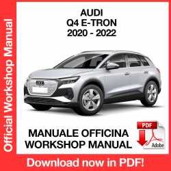 Workshop Manual Audi Q4 e-tron (2020-2022)