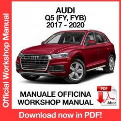 WORKSHOP MANUAL AUDI Q5 (2017-2020)