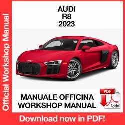 Workshop Manual Audi R8 (2023)