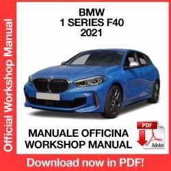 Workshop Manual BMW 1 Series F40 (2021)