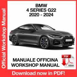 Workshop Manual BMW 4 Series G22 (2020-2024)