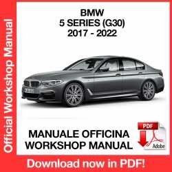 Workshop Manual BMW 5 Series G30 (2017-2022)
