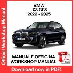Workshop Manual BMW iX3 G08 (2022-2025)
