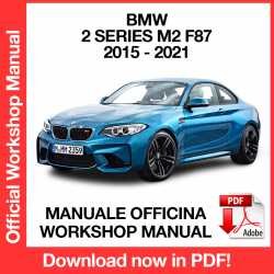 Workshop Manual BMW M2 F87 (2015-2021)