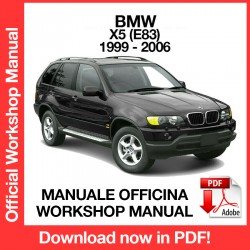 WORKSHOP MANUAL BMW X5 E53 (1999-2006)