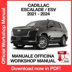 Workshop Manual Cadillac Escalade / Escalade ESV