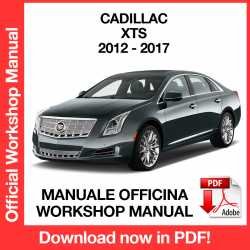 Workshop Manual Cadillac XTS (2012-2017)