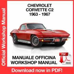 Workshop Manual Chevrolet Corvette C2 (1963-1967)