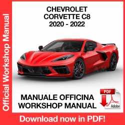 Workshop Manual Chevrolet Corvette C8 (2020-2022)