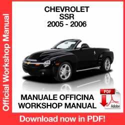 Workshop Manual Chevrolet SSR (2005-2006)
