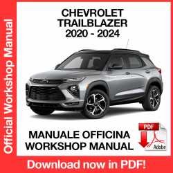 Workshop Manual Chevrolet Trailblazer (2020-2024)
