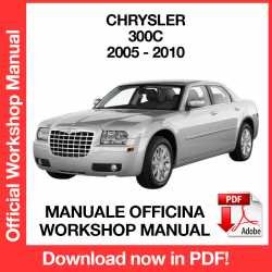 Workshop Manual Chrysler 300C (2005-2010)