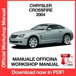 Workshop Manual Chrysler Crossfire (2004)