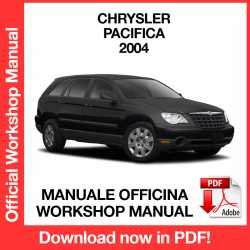 Workshop Manual Chrysler Pacifica (2004)