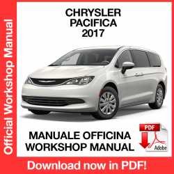 Workshop Manual Chrysler Pacifica (2017)